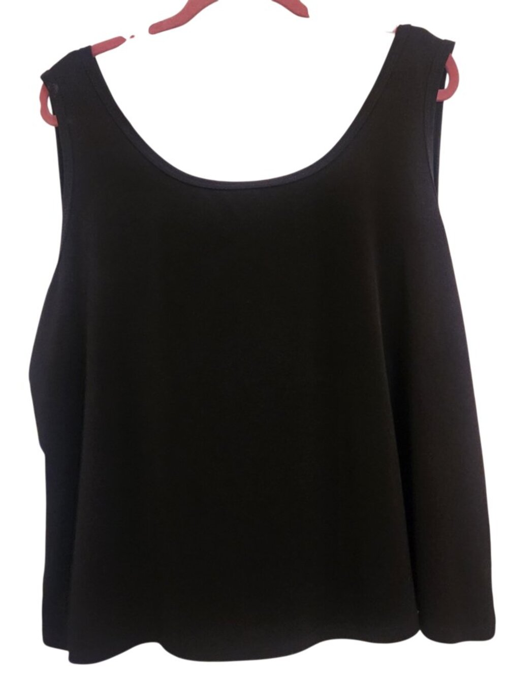 I.N. Studio Woman Black Sleeveless Blouse Size 3X